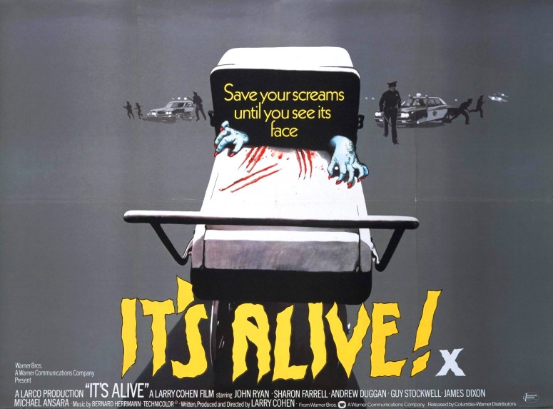 Lobby card for IT'S ALIVE (1974)